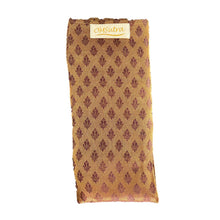 Load image into Gallery viewer, OMSutra Floral Silk Eye Pillow