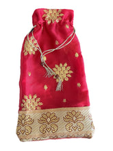 Load image into Gallery viewer, OMSutra Floral Silk Eye Pillow