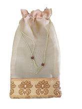 Load image into Gallery viewer, OMSutra Floral Silk Eye Pillow