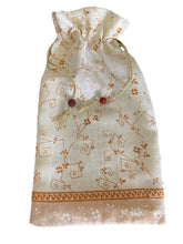 Load image into Gallery viewer, OMSutra Floral Silk Eye Pillow