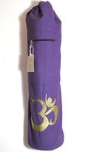 Load image into Gallery viewer, Yoga Bag - OMSutra OM Shiva Mat Bag -Duffel