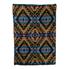 Load image into Gallery viewer, Canoa Throw - Tropical Black