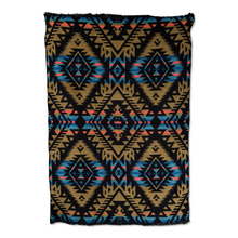 Load image into Gallery viewer, Canoa Throw - Tropical Black