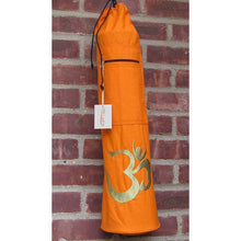 Load image into Gallery viewer, Yoga Bag - OMSutra OM Shiva Mat Bag -Duffel
