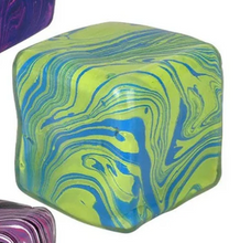 Load image into Gallery viewer, 1 Swirl Marbled Sugar Ice Cube Ball - Thick Glue/Gel Syrup