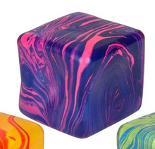Load image into Gallery viewer, 1 Swirl Marbled Sugar Ice Cube Ball - Thick Glue/Gel Syrup