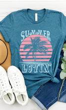 Load image into Gallery viewer, Retro Summer Lovin Graphic Tee