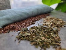 Load image into Gallery viewer, Aromatherapy Hot/Cold Eye Pillow - 100% Linen fabric