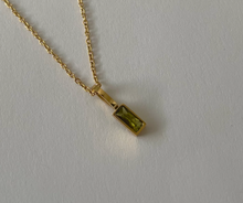 Load image into Gallery viewer, Birthstone Necklace
