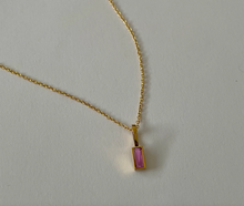 Load image into Gallery viewer, Birthstone Necklace