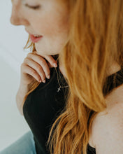 Load image into Gallery viewer, Gold Cross Necklace 18k Filled Dainty Faith Pendant