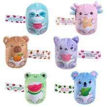 Load image into Gallery viewer, Bubble Stuffed Squishy Friends - Emotional Support Edition