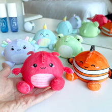 Load image into Gallery viewer, Super Duper Sugar Squisher-Plush Sea Friends Edition