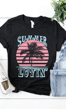 Load image into Gallery viewer, Retro Summer Lovin Graphic Tee
