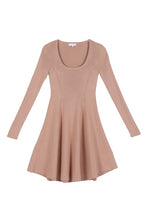 Load image into Gallery viewer, Knitted fit and flare dress