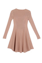 Load image into Gallery viewer, Knitted fit and flare dress