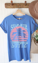 Load image into Gallery viewer, Retro Summer Lovin Graphic Tee