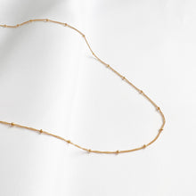 Load image into Gallery viewer, Avalon Satellite Gold Filled Necklace
