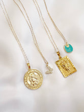 Load image into Gallery viewer, Free Spirit Turquoise Necklace Gold Filled