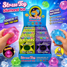 Load image into Gallery viewer, Diamond Ice Maltose Stress Toy