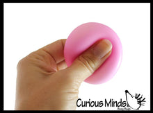 Load image into Gallery viewer, 1 Small Glow in the Dark Doh Filled 1.5" Stress Ball - Ceili