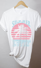 Load image into Gallery viewer, Retro Summer Lovin Graphic Tee