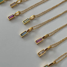 Load image into Gallery viewer, Birthstone Necklace