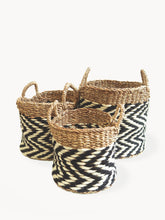 Load image into Gallery viewer, Ula Zigzag Basket