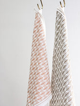 Load image into Gallery viewer, Hand Screen Printed Tea Towel - Set of 2
