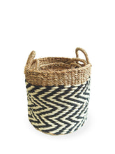 Load image into Gallery viewer, Ula Zigzag Basket