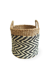 Load image into Gallery viewer, Ula Zigzag Basket