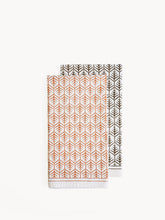Load image into Gallery viewer, Hand Screen Printed Tea Towel - Set of 2