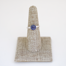 Load image into Gallery viewer, Limited Edition Gemstone Stacking Rings - Opal, Chrysoprase, Lapis, Malachite or Moonstone