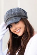 Load image into Gallery viewer, Plaid Newsboy Caps