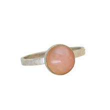 Load image into Gallery viewer, Limited Edition Gemstone Stacking Rings - Opal, Chrysoprase, Lapis, Malachite or Moonstone
