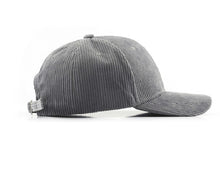 Load image into Gallery viewer, Corduroy Boyfriend Ball Cap