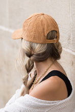 Load image into Gallery viewer, Corduroy Boyfriend Ball Cap