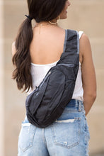 Load image into Gallery viewer, Nylon Packable Sling Bag