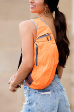 Load image into Gallery viewer, Nylon Packable Sling Bag