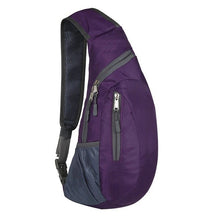 Load image into Gallery viewer, Nylon Packable Sling Bag