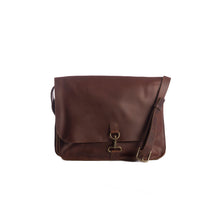 Load image into Gallery viewer, Leather Messenger Bag