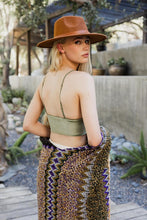 Load image into Gallery viewer, Velvet Longline Bralette