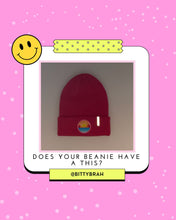 Load image into Gallery viewer, Cardiff Stormy Ocean Beanie With Safety Reflective Feature