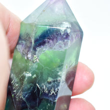 Load image into Gallery viewer, Fluorite Crystal Point