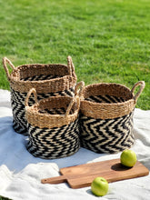 Load image into Gallery viewer, Ula Zigzag Basket