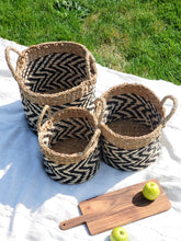 Load image into Gallery viewer, Ula Zigzag Basket