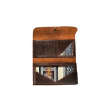 Load image into Gallery viewer, Leather Wallet in Espresso