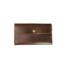 Load image into Gallery viewer, Leather Wallet in Espresso