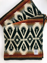 Load image into Gallery viewer, Quichua Blanket - Evergreen Autumn