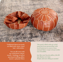 Load image into Gallery viewer, Jasmine Pouf
